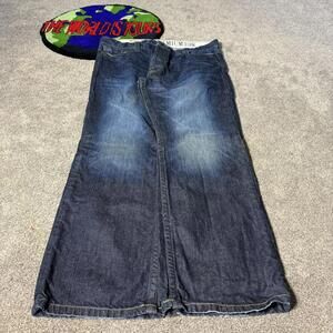 y2k 2000’s denim acid washed bootcut jeans